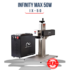 INFINITY LASER 50W MAX Fibre Laser Machine