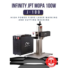 INFINITY LASER 100W JPT MOPA Fibre Laser Machine