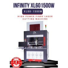 Infinity Laser XL60-1500W Fibre Laser Cutting Machine1500W, 600x600mm Work Area