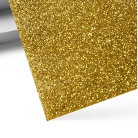 xTool 3mm Gold Glitter Opaque Glossy Acrylic Sheet Plexiglass