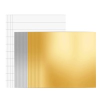 xTool Gold and Silver Foil Transfer Paper (20pcs)