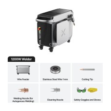 xTool MetalFab - 1200W Laser Welder with Wire Feeder