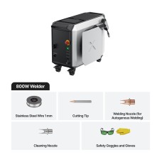 xTool MetalFab 800W - Laser Welder with Built in Wire Feeder
