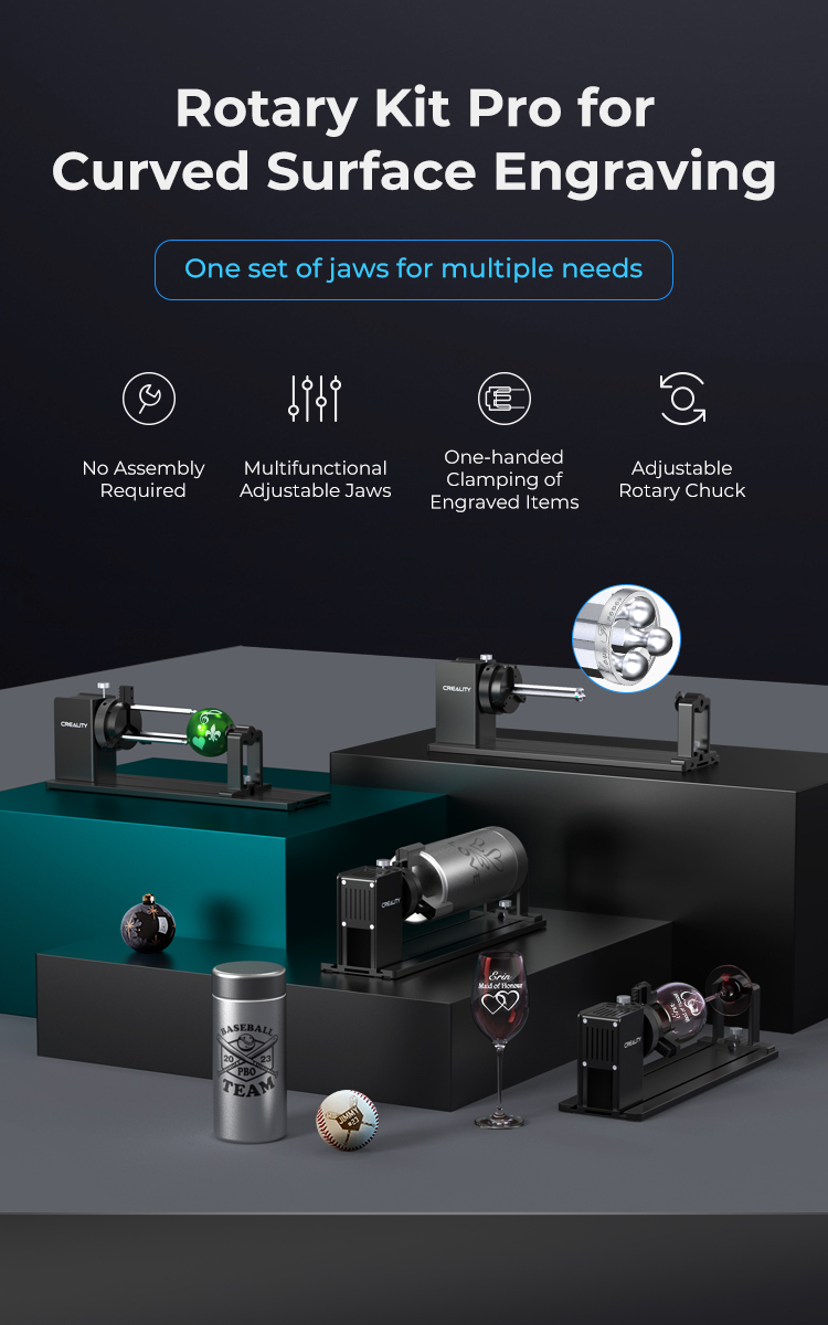 Creality Rotary Kit Pro
