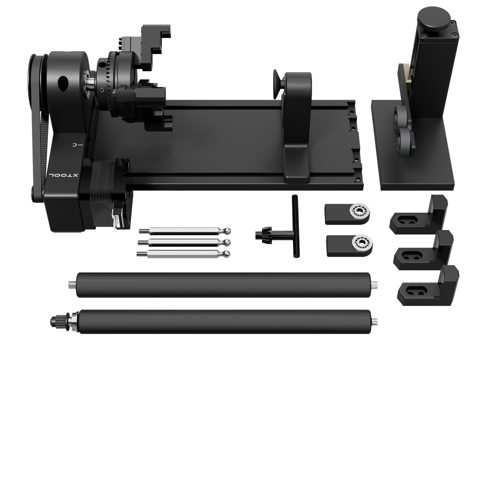 xTool RA2 Pro Accessory Kit Overview 