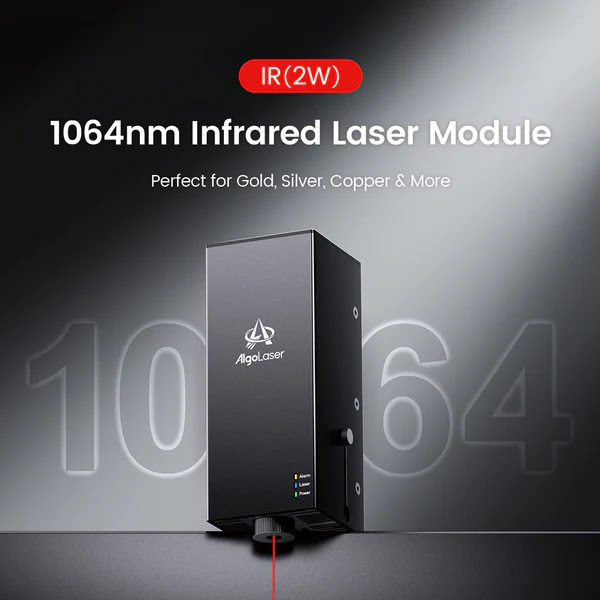 Algo Machine Module AlgoLaser 1064nm Infrared Laser Module