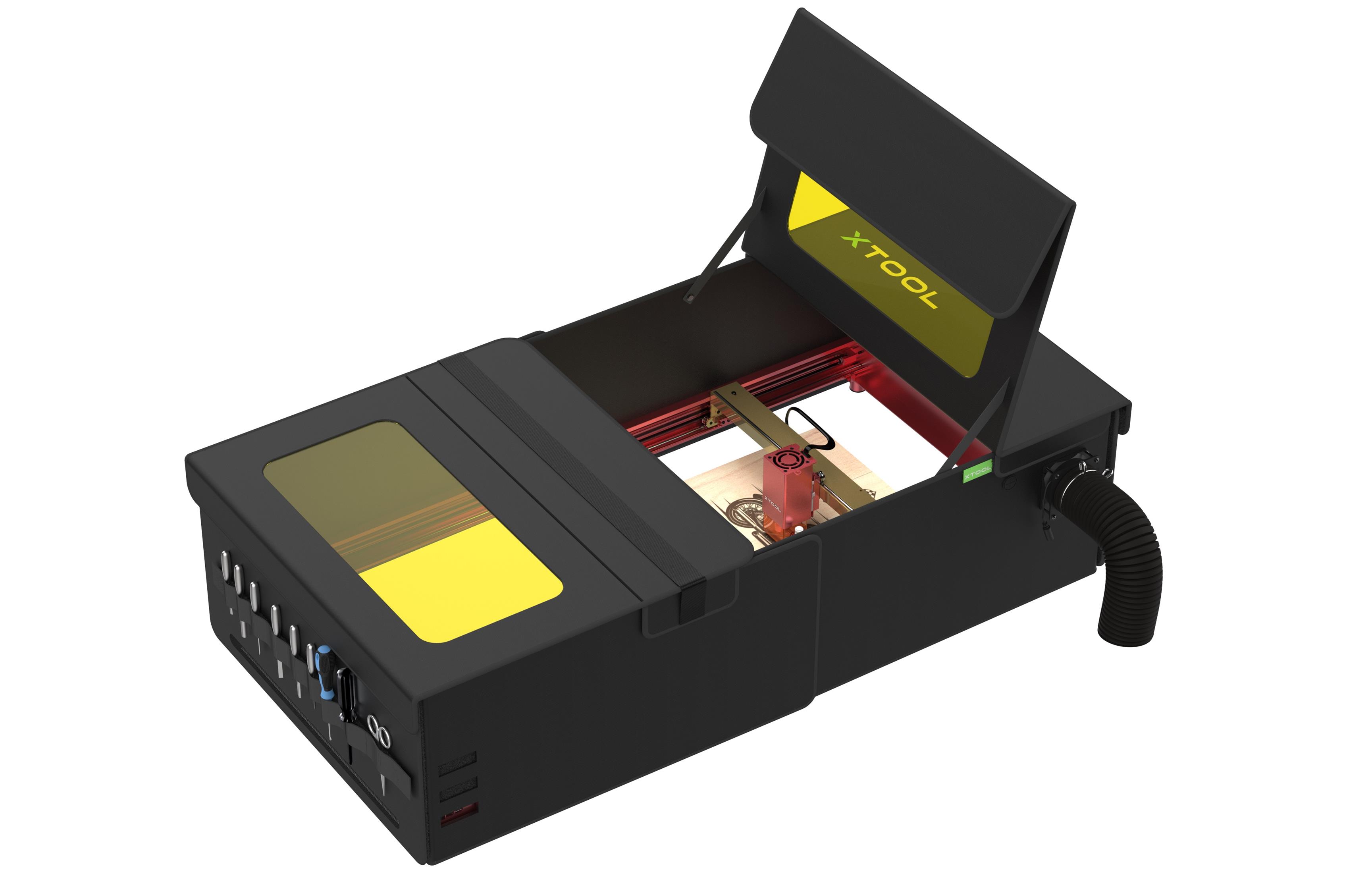 xTool Enclosure Max for xTool D1, D1 Pro and Most Laser Engraver