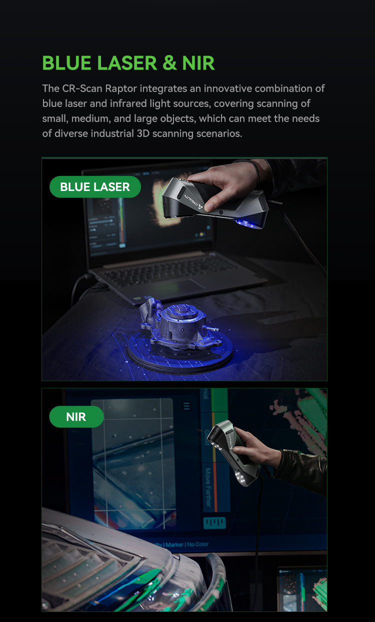 Creality Scan Raptor 3D Scanner