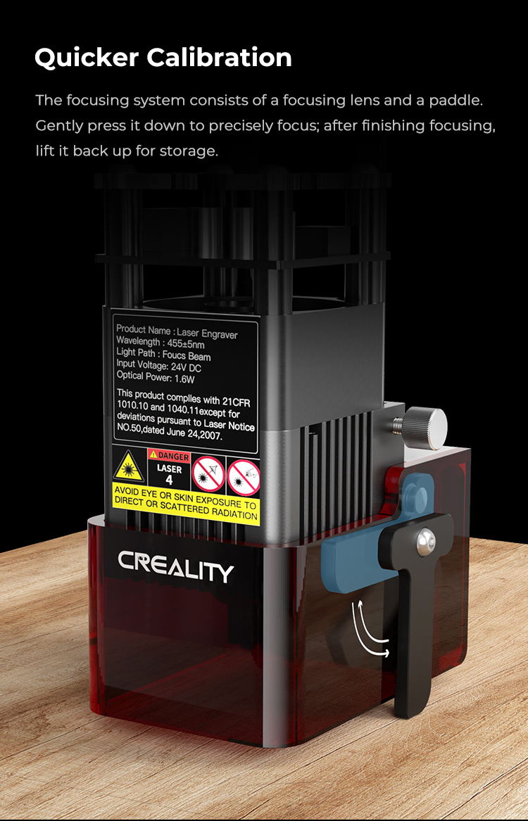 Creality Falcon2 1.6W Laser module