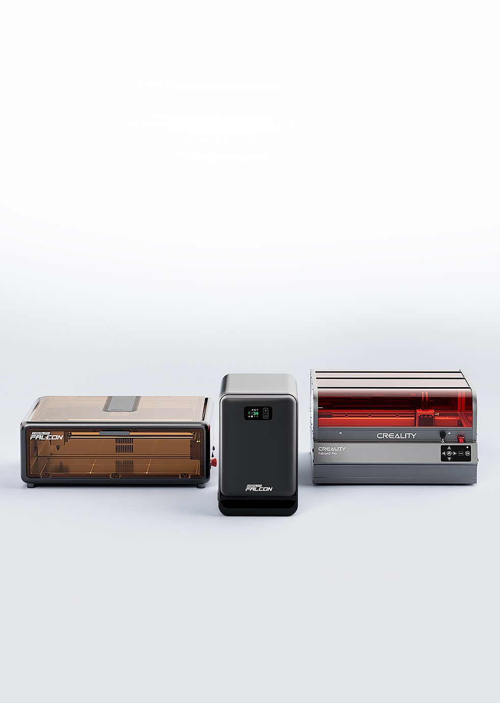 Falcon AP1 Smoke Purifier – Multi-Stage Filtration With Powerful Suction For Falcon A1 & A1 Pro