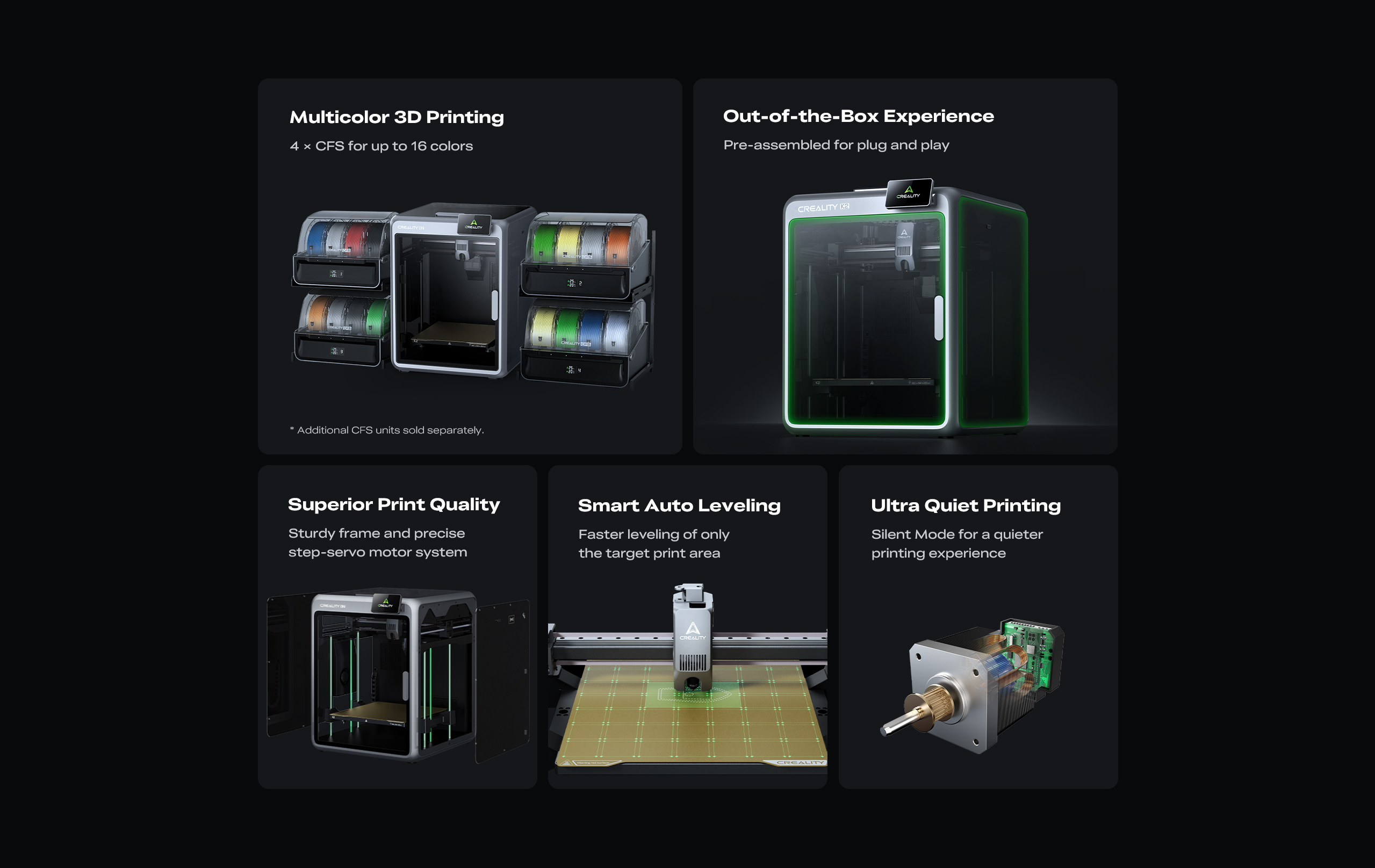 K2 Combo Main Features