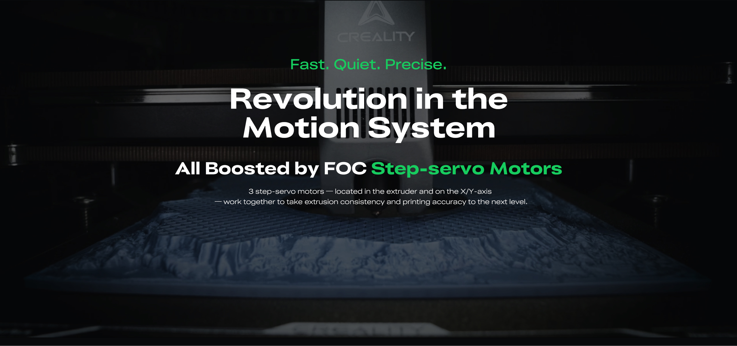 FOC Step Servo Motors