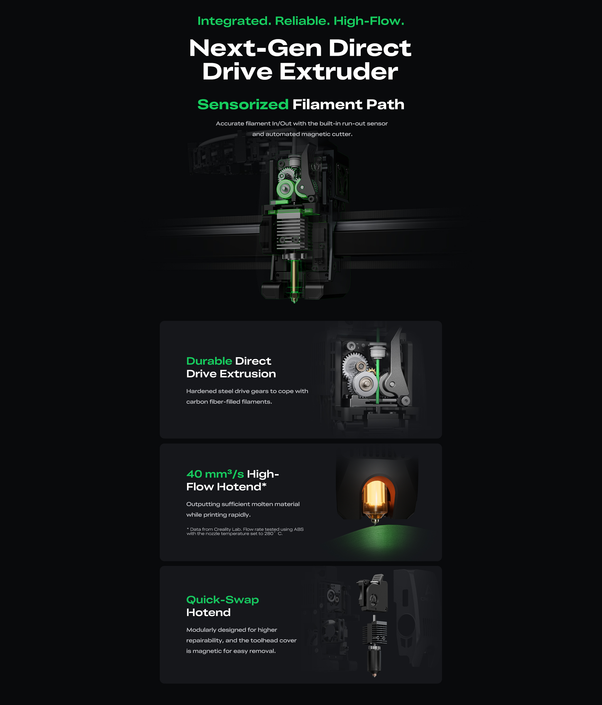 Next Gen Direct Drive Extruder