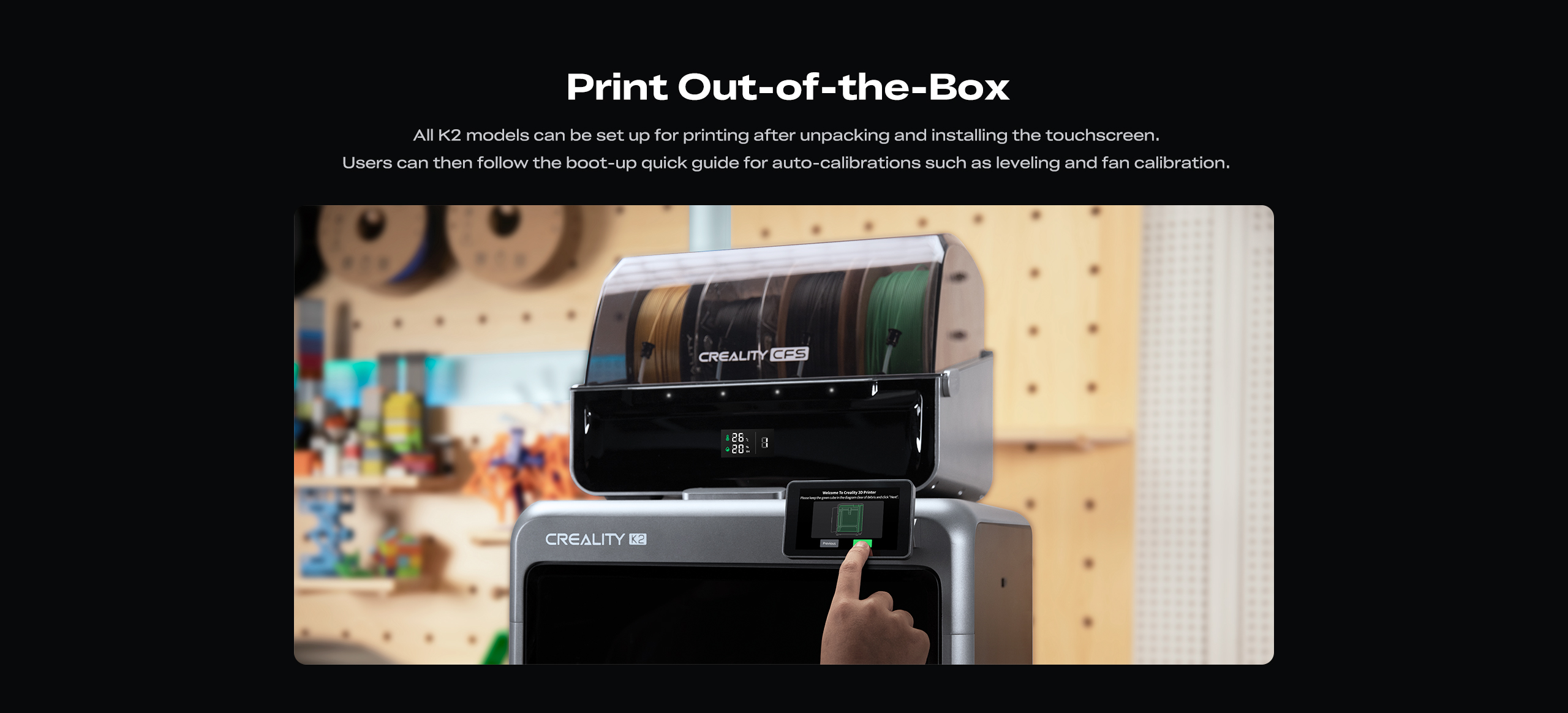 Print Out of the Box