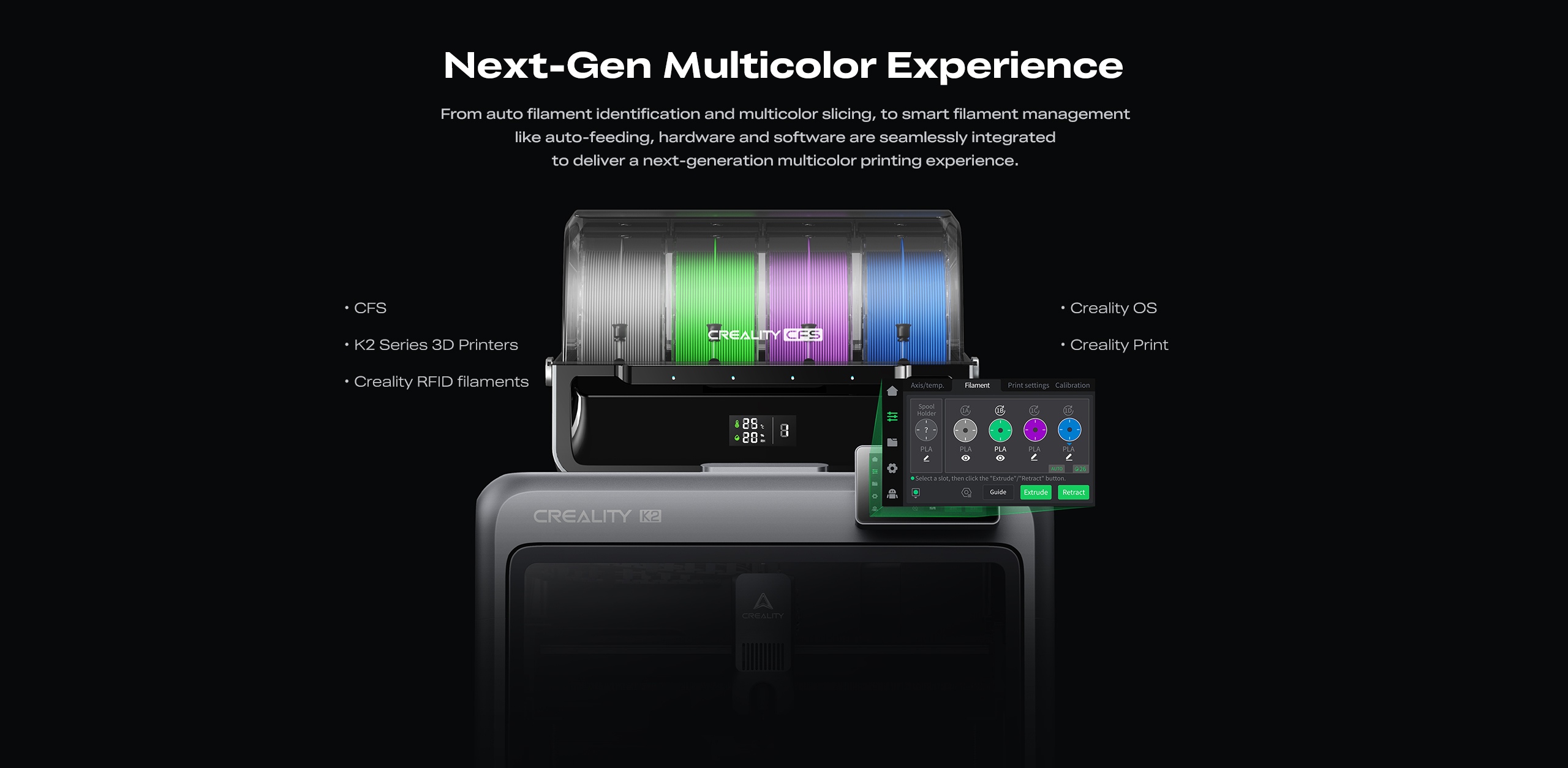 Next-Gen Multicolor Experience
