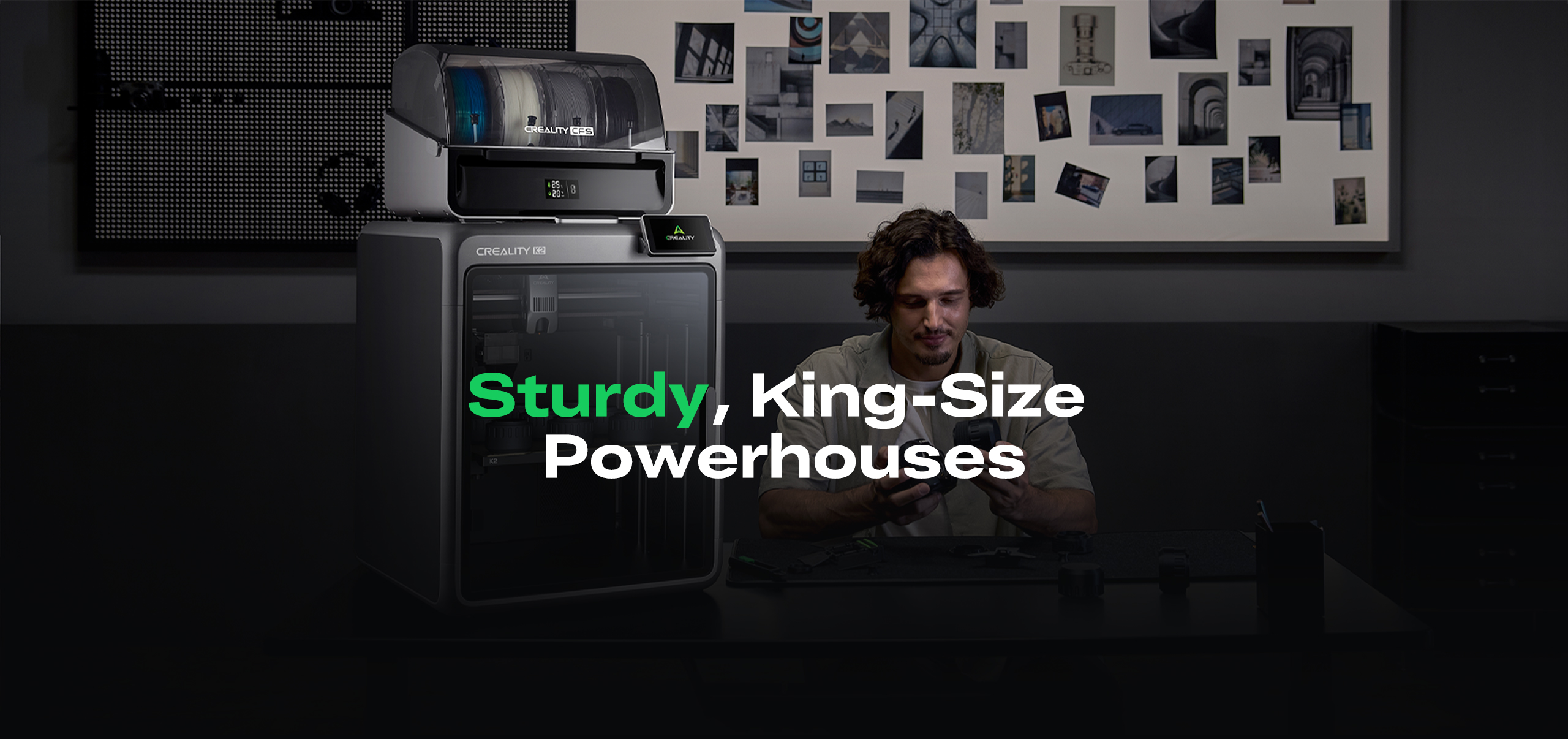 Sturdy King Size Powerhouses