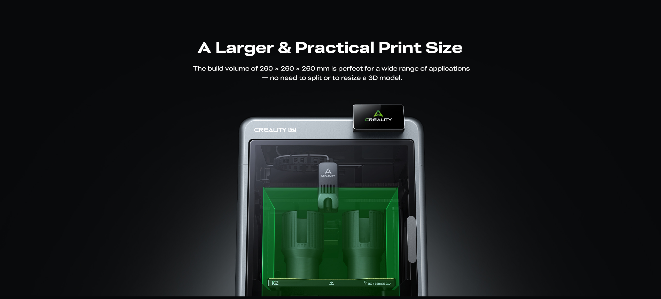 Larger Practical Print Size