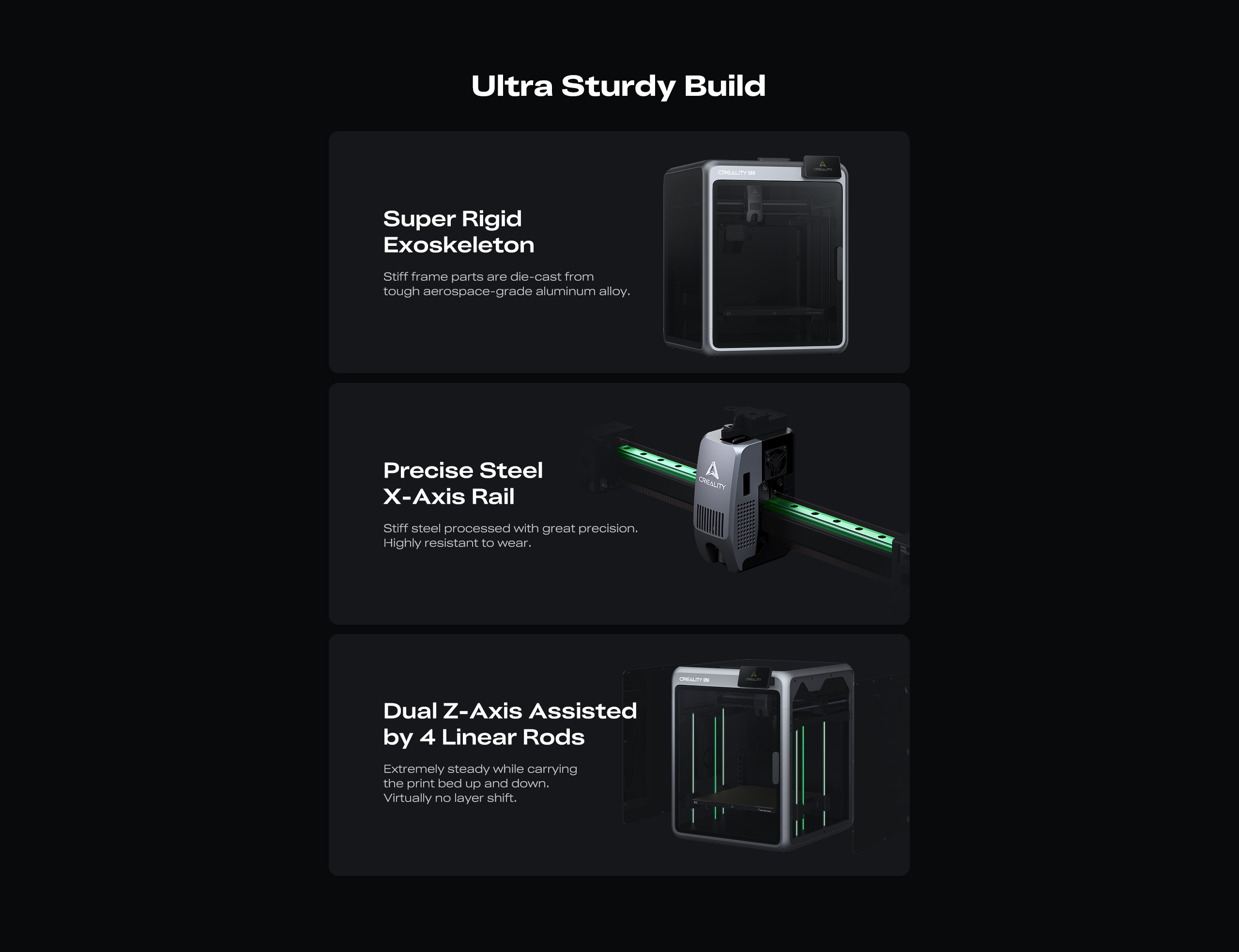 Ultra Sturdy Build