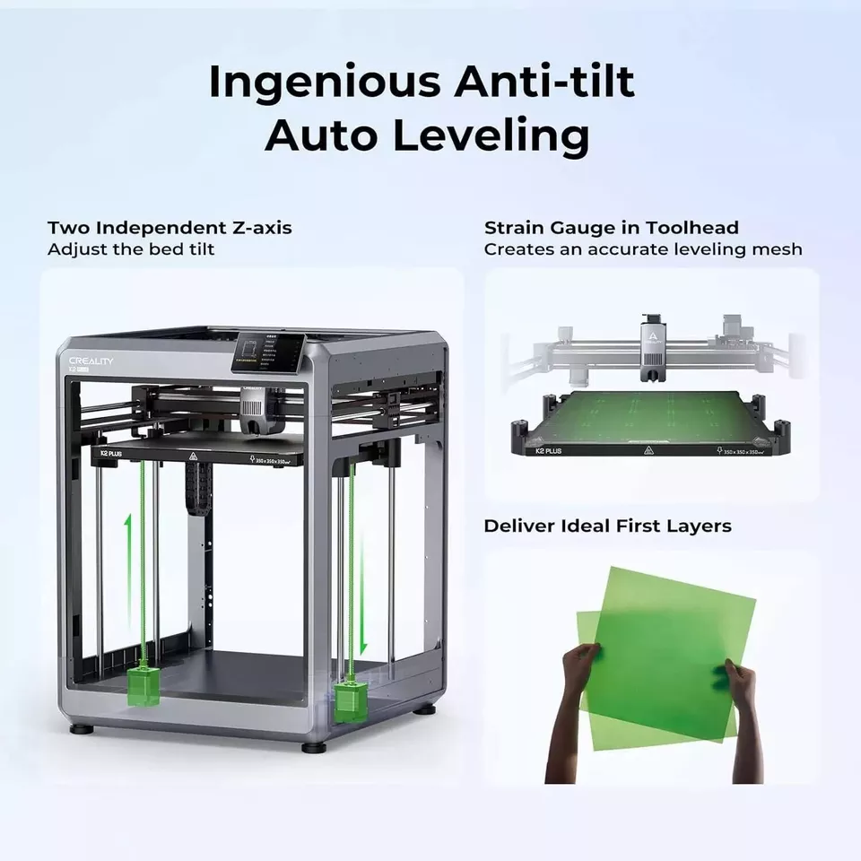 Creality K2 Plus and CFS Combo 3D Printer