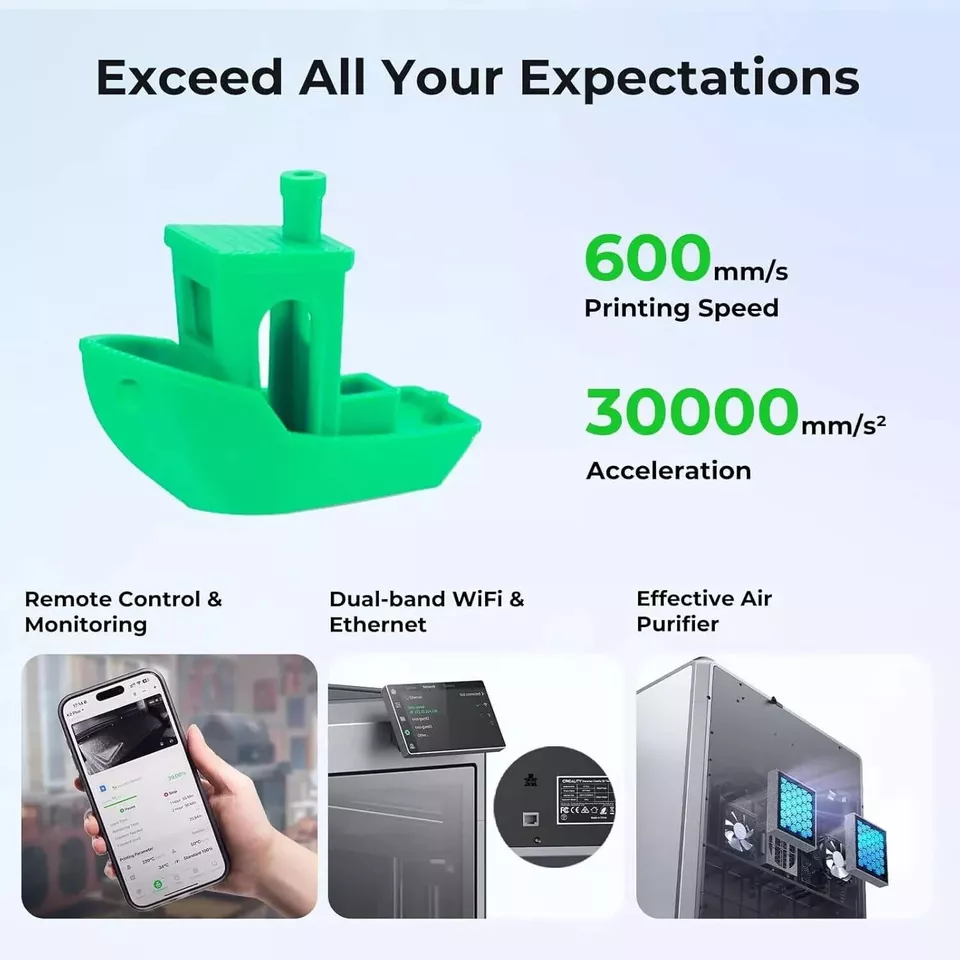 Creality K2 Plus and CFS Combo 3D Printer