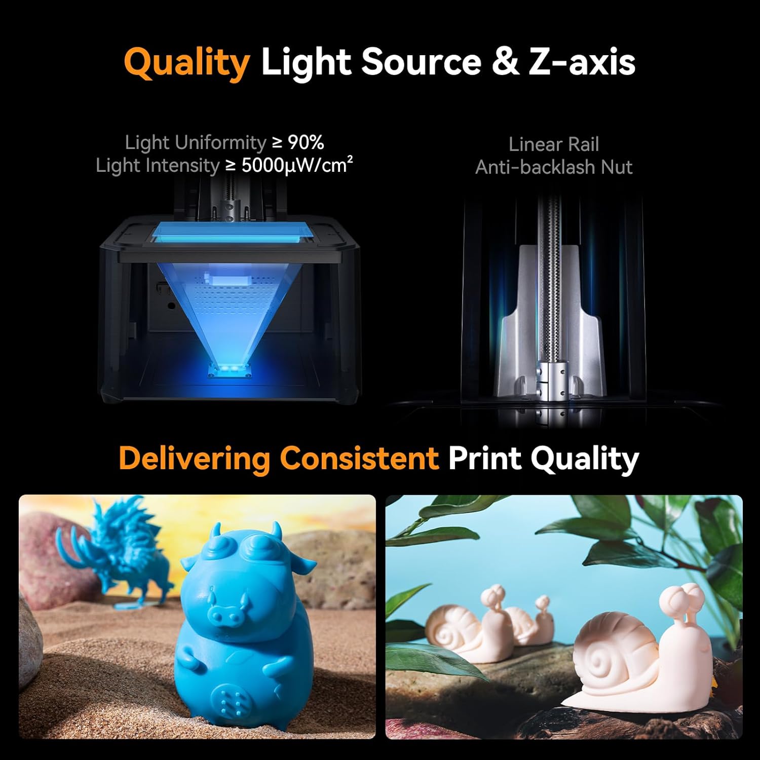 Creality Halot-R6 Resin 3D Printer