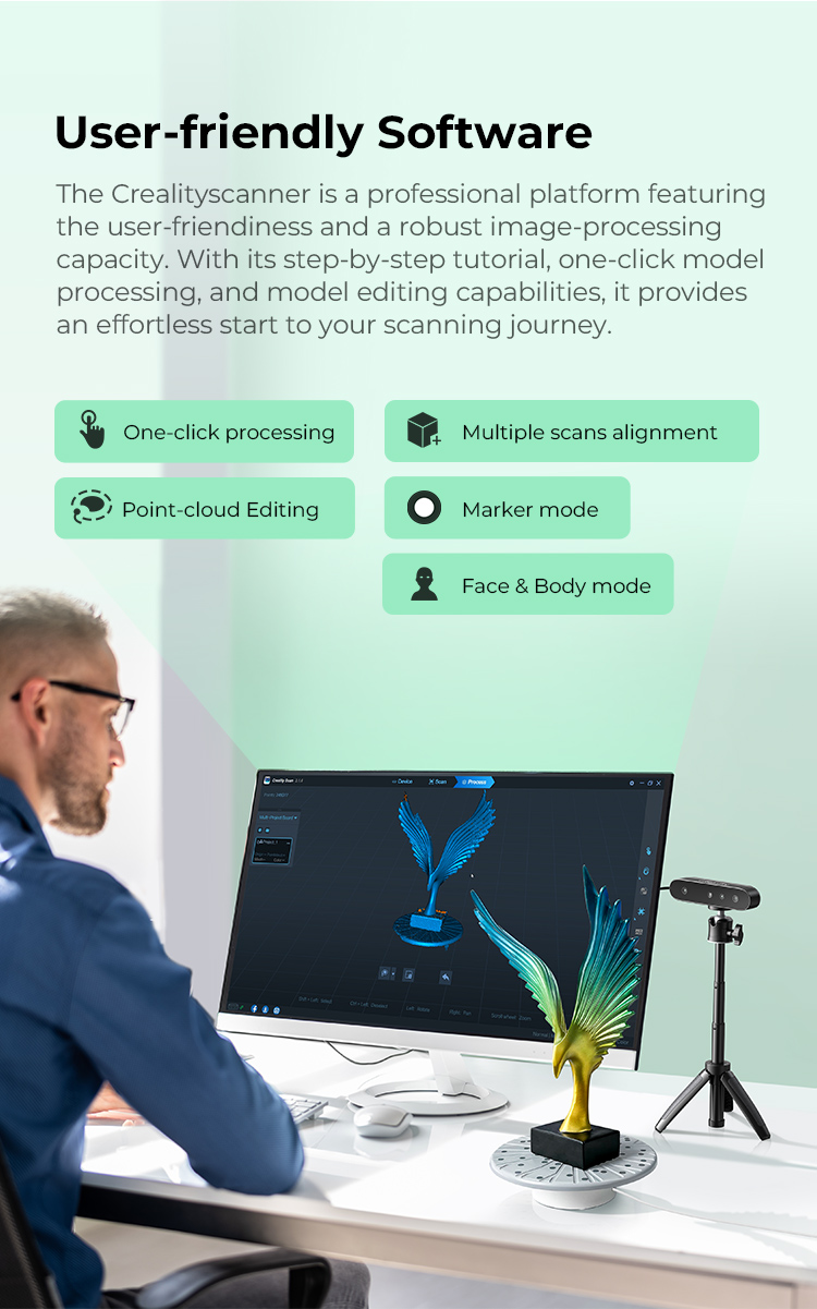 Creality SCAN Ferret SE 3D Scanner