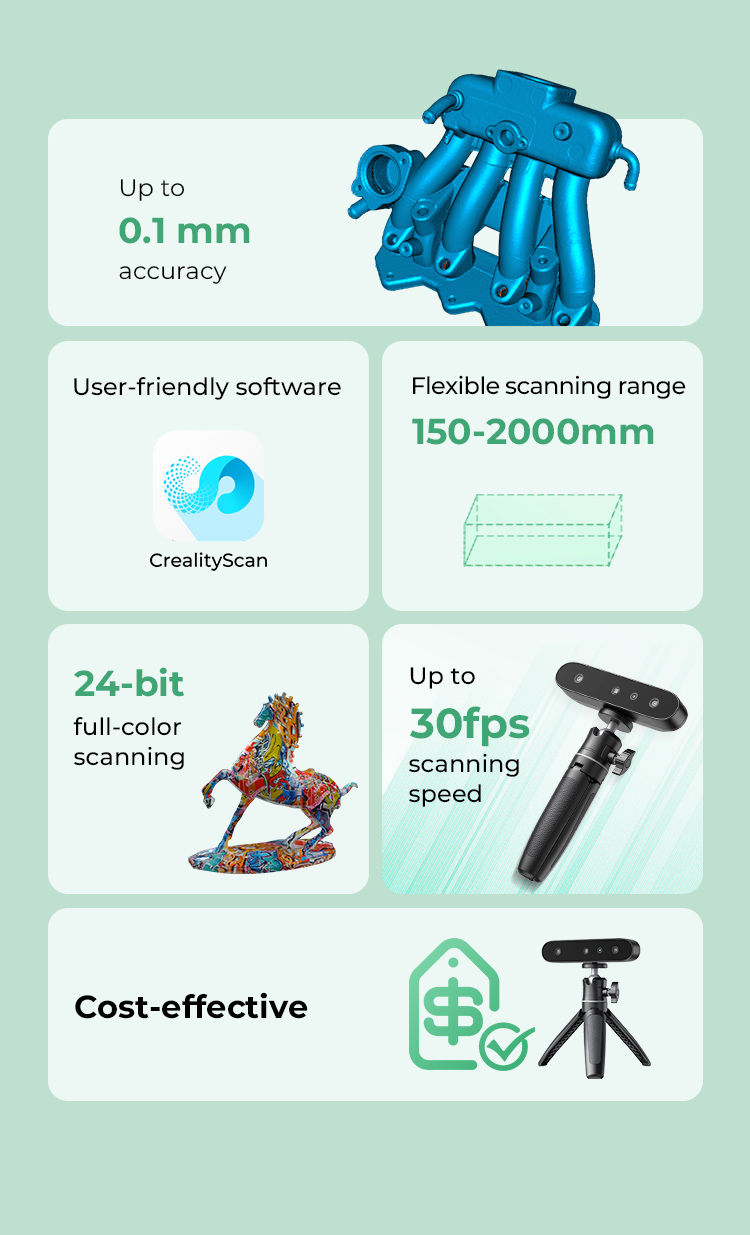 Creality SCAN Ferret SE 3D Scanner