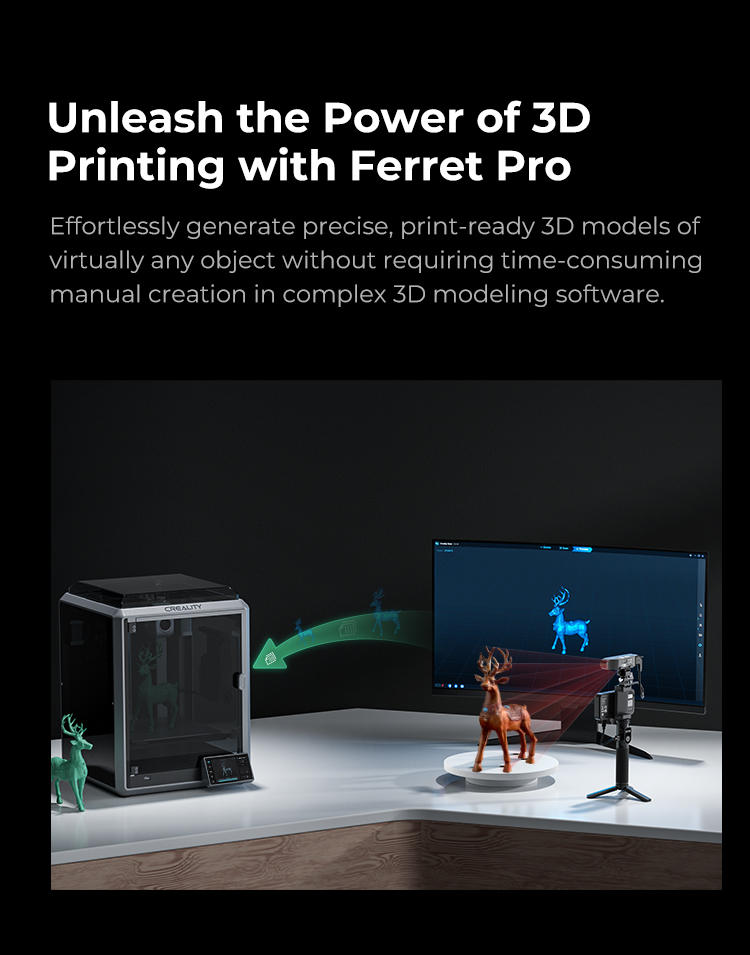 Creality SCAN Ferret Pro 3D Scanner