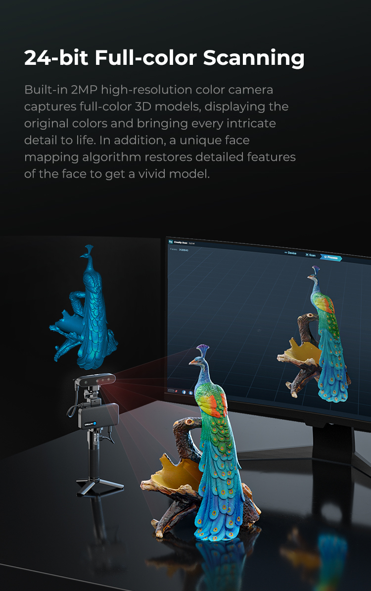 Creality SCAN Ferret Pro 3D Scanner