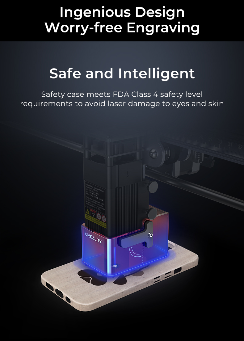 cv-laser, laser-module, 5W, creality-laser