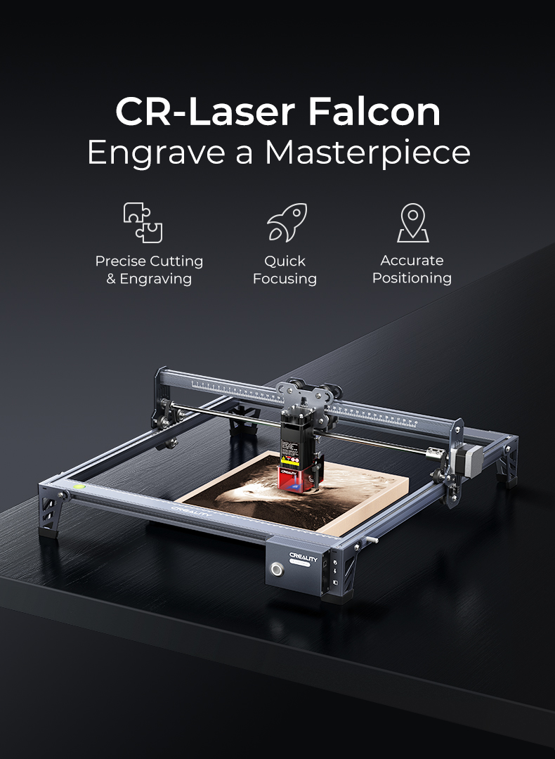 Creality3D 10W CV-30 CR-Laser Falcon Engraver