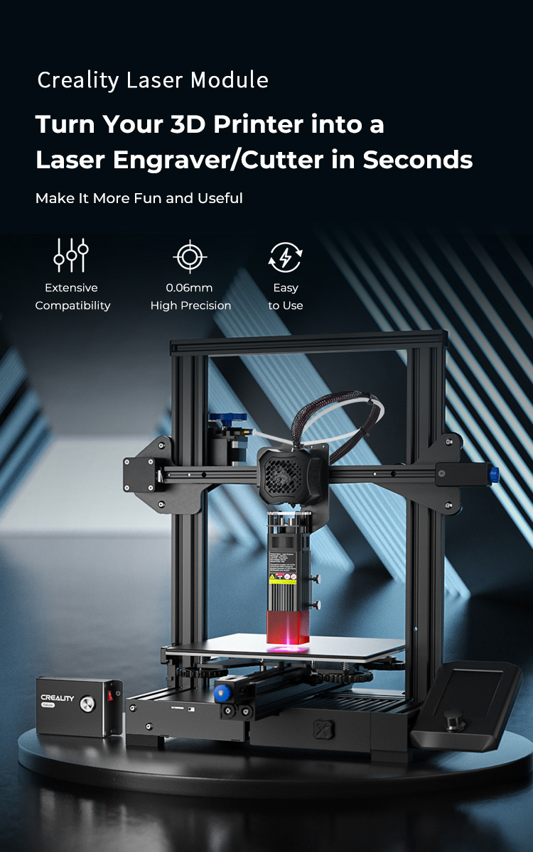 Creality-Laser, 3D-Printer-Laser