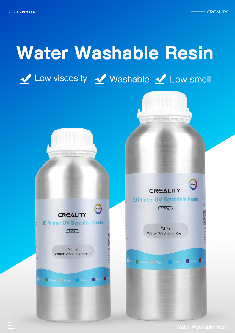 LCD-Resin, Water-Washable-Resin