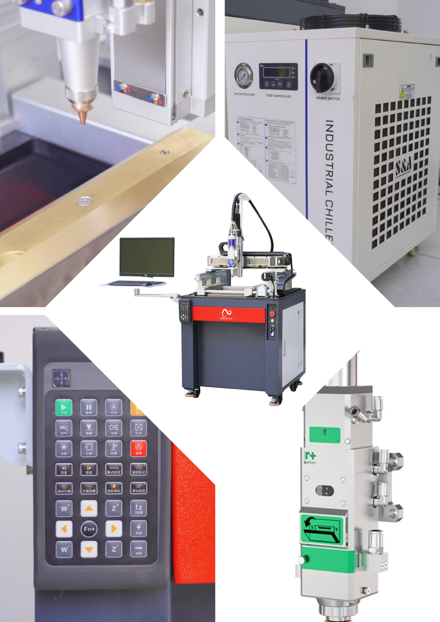 Infinity Laser XL-1500 Fibre Laser Cutting Machine 1500W