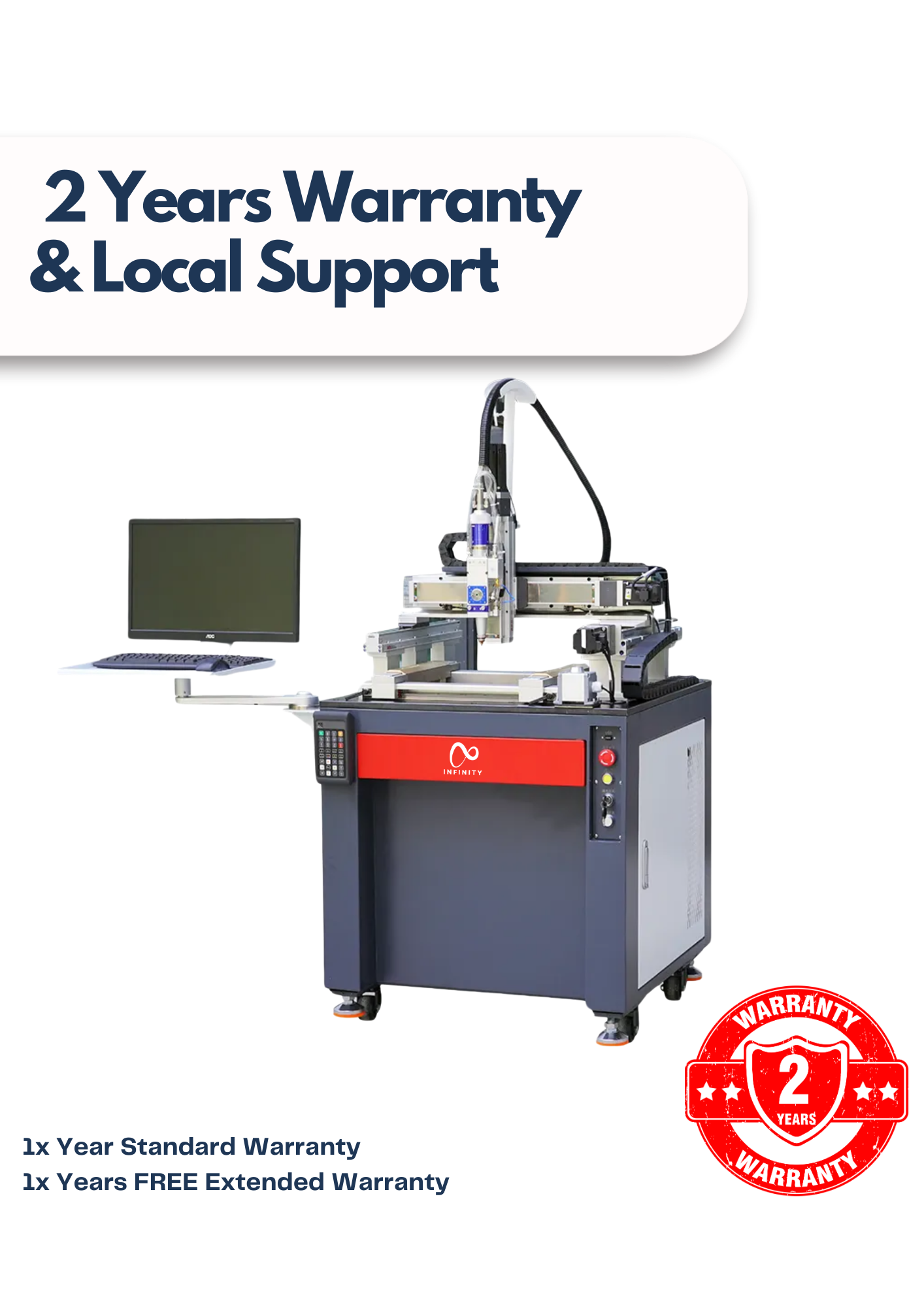 Infinity Laser XL-3000W Fibre Laser Cutting Machine 3000W