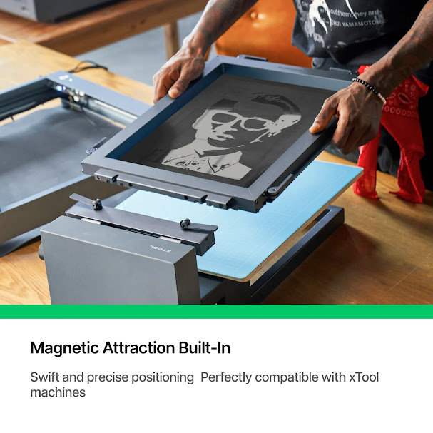 9''(228mm) x 12"(304mm) Screen Printing Frame (1pcs)