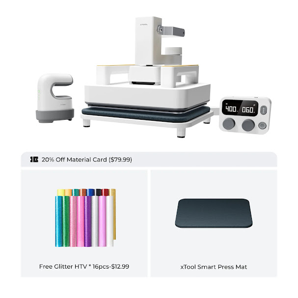 xTool Mini Press+ Smart Control