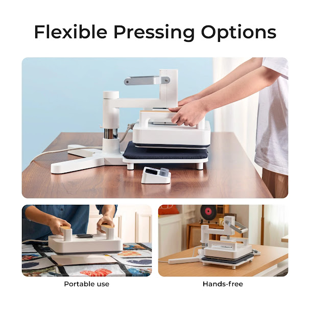 xTool Mini Press+ Smart Control